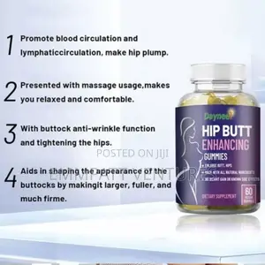 Original Hip and Butt Enhancing Gummies