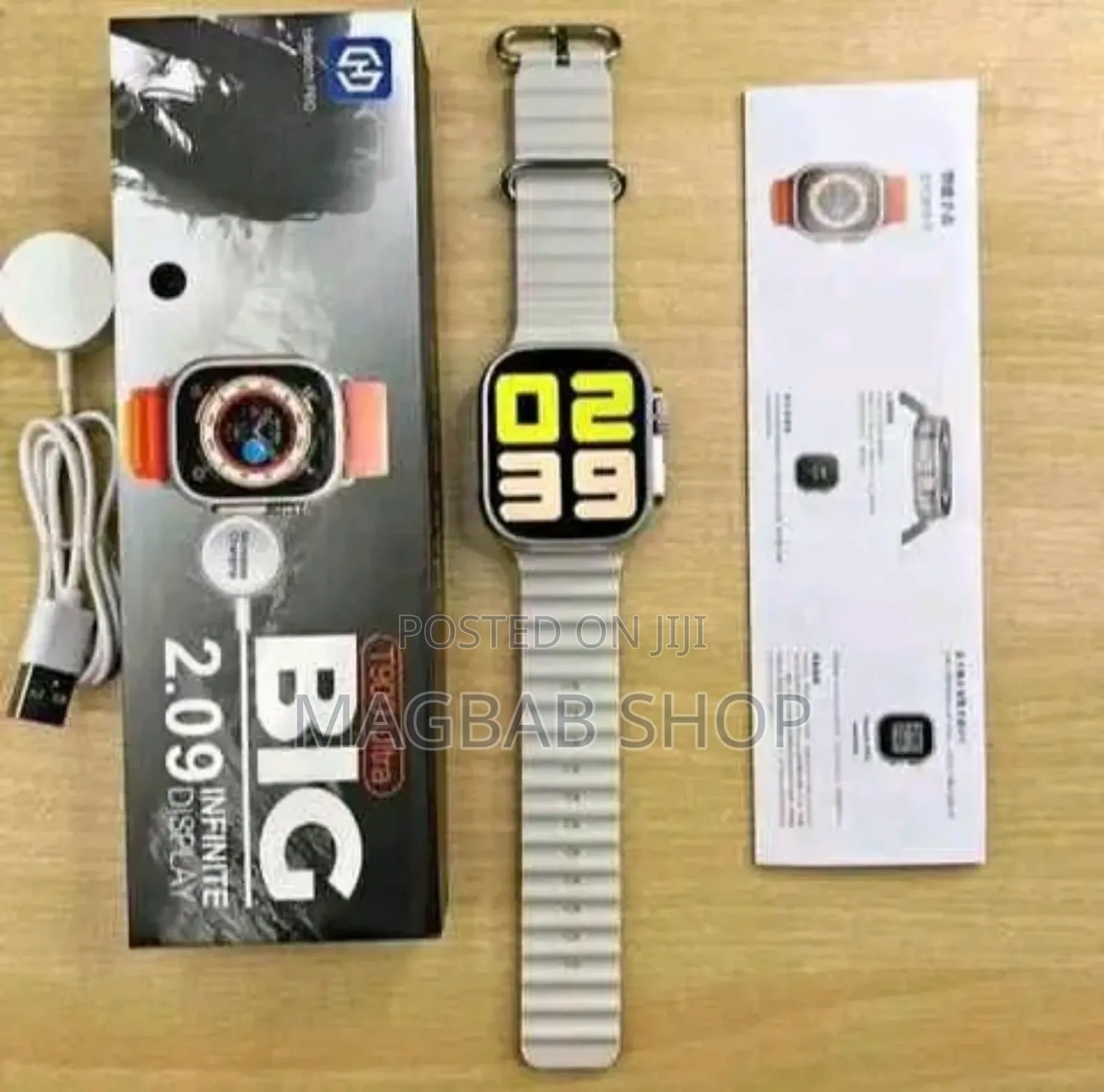 T900 Ultra 9 Smartwatch (Free Delivery)