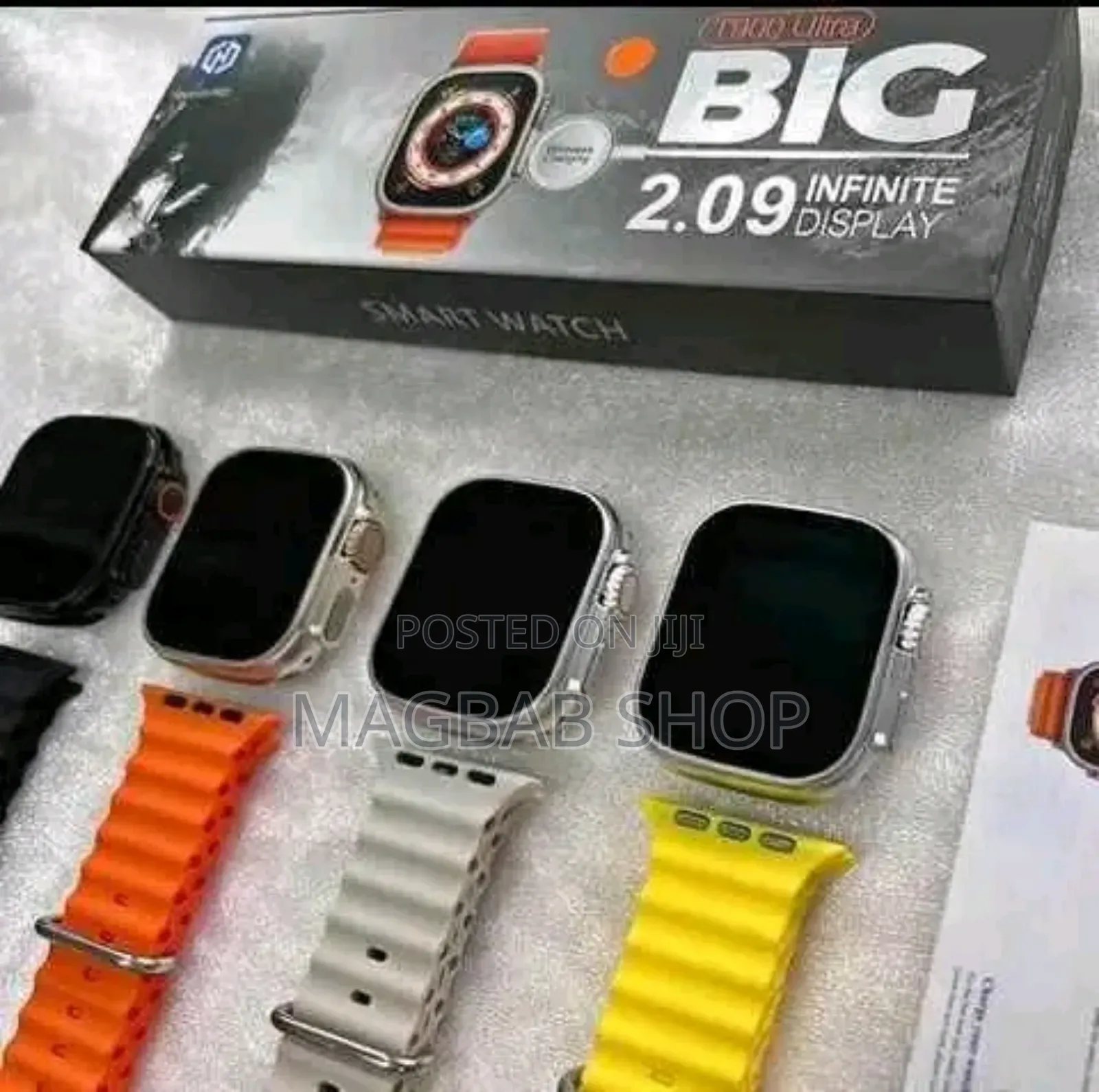 T900 Ultra 9 Smartwatch (Free Delivery)