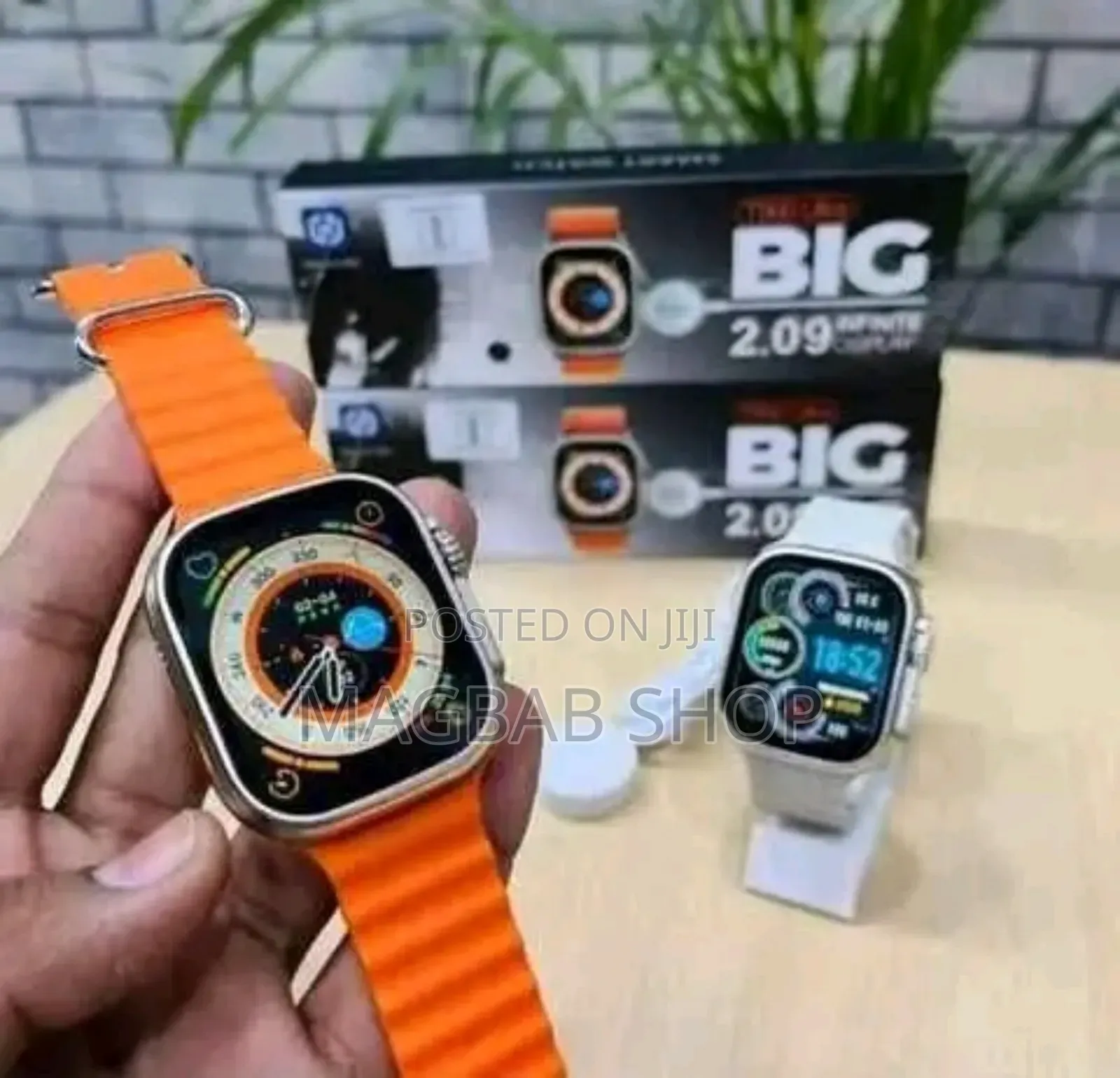 T900 Ultra 9 Smartwatch (Free Delivery)