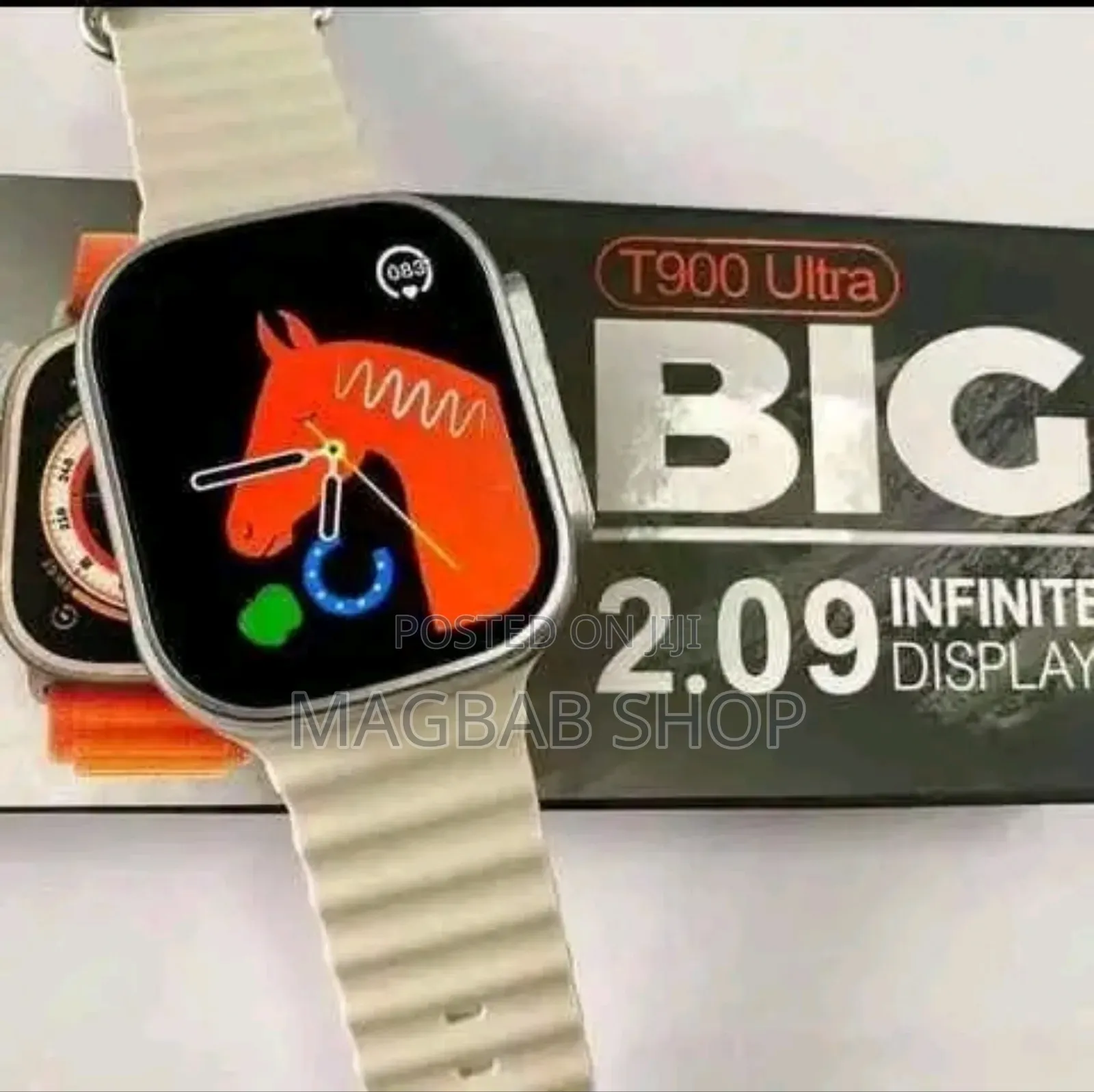 T900 Ultra 9 Smartwatch (Free Delivery)
