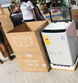 New Design TCL Topload F708tl 8kg Washingmachine