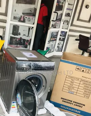 New Frontload Nasco 11kg Inverter Fully Automatic Washer