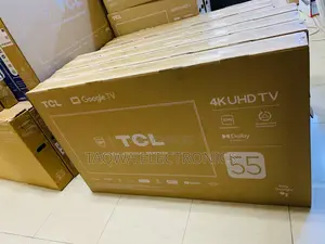 P635 TCL Uhd Google 55” Tv