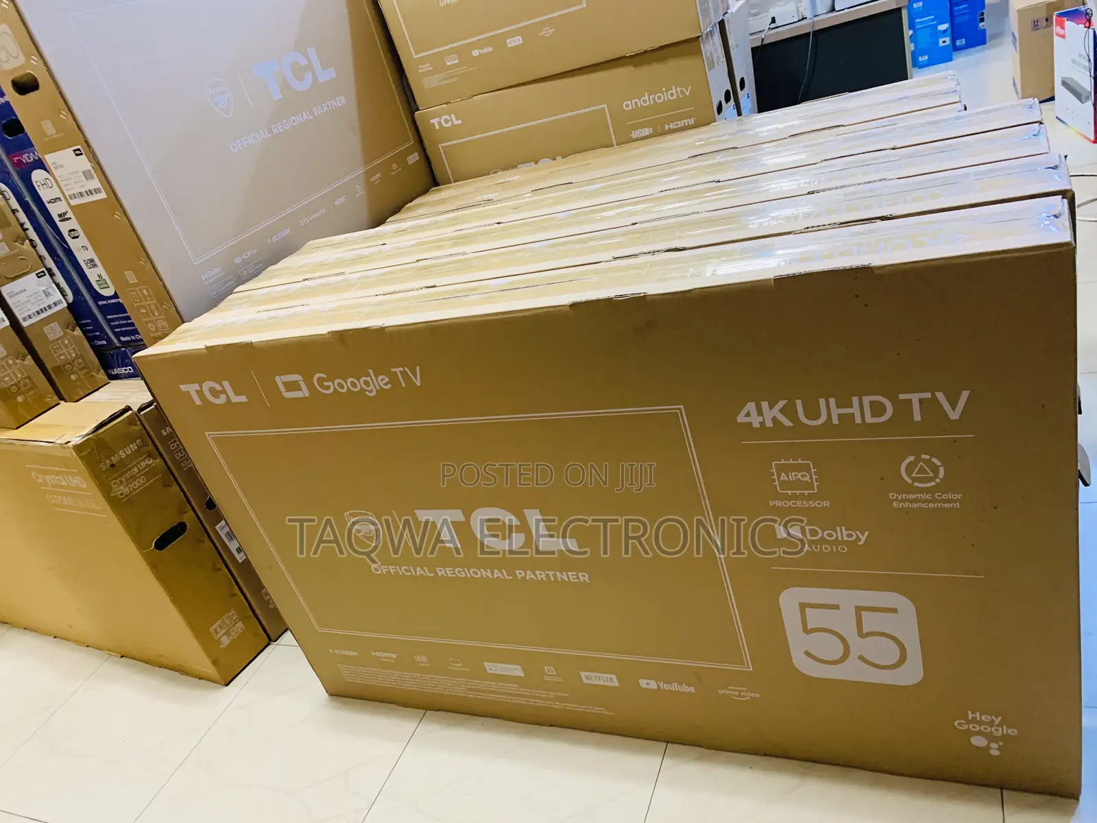 Uhd -TCL-55inches -Android Television