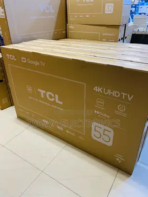 Improved;Tcl ~55” Google Tv