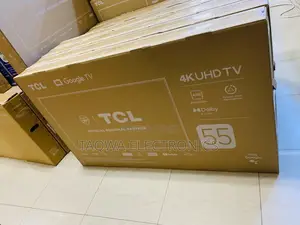 Improved;Tcl ~55” Google Tv