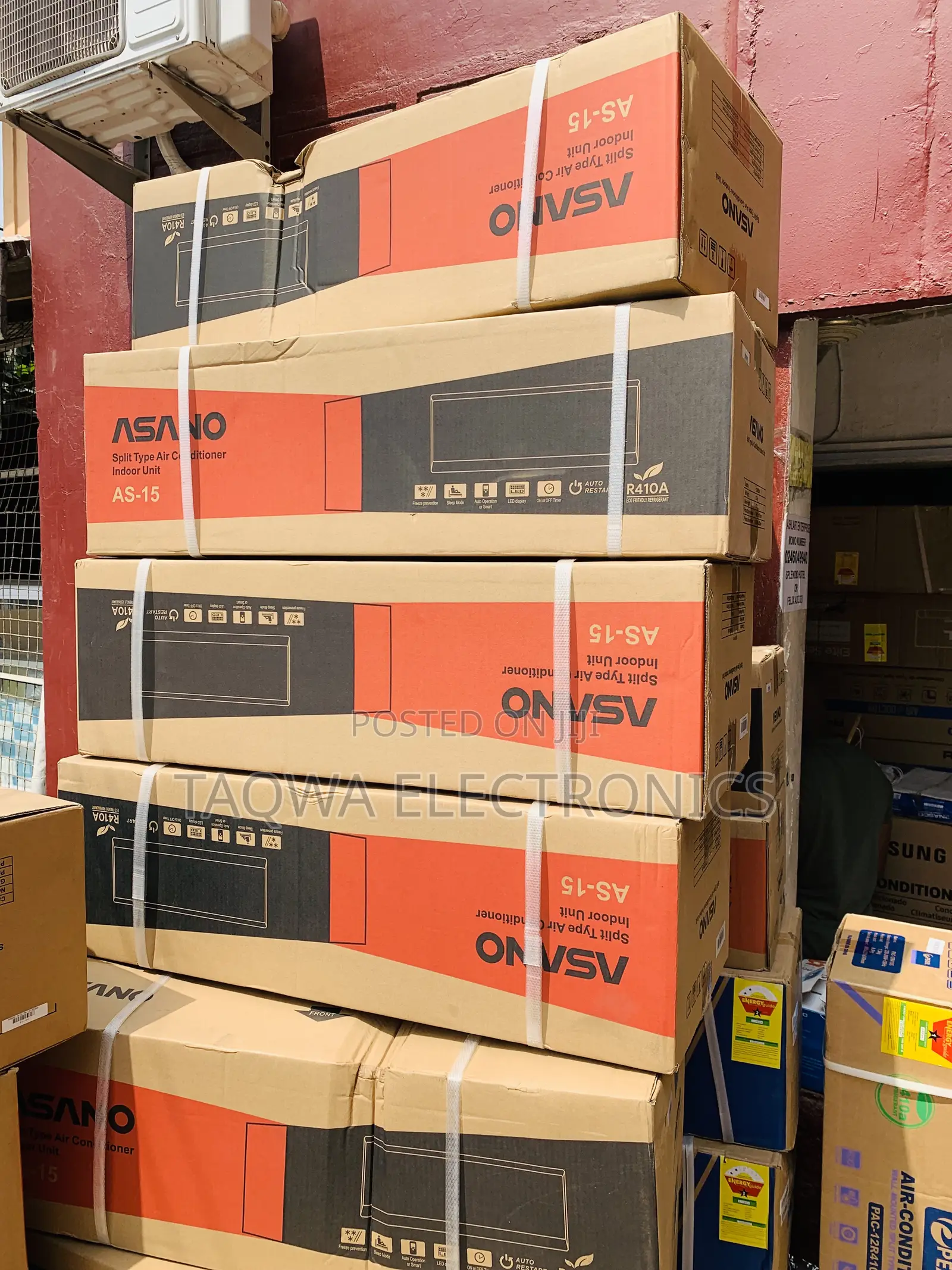 Thrilled -Asano Air Conditioner 2.0hp