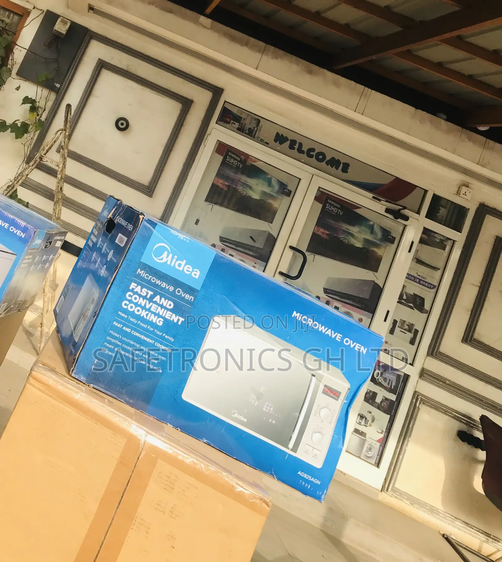 Lastest 28 Liters Countertop Midea Microwave
