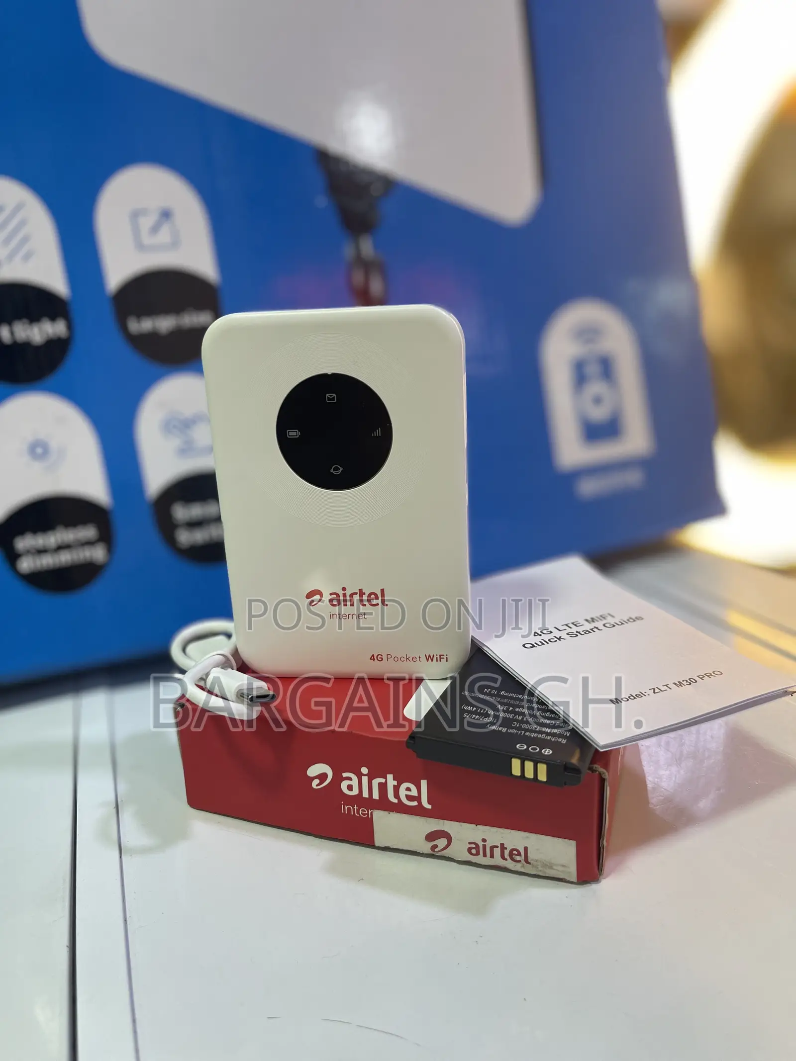 Airtel 4G Universal Mini Router