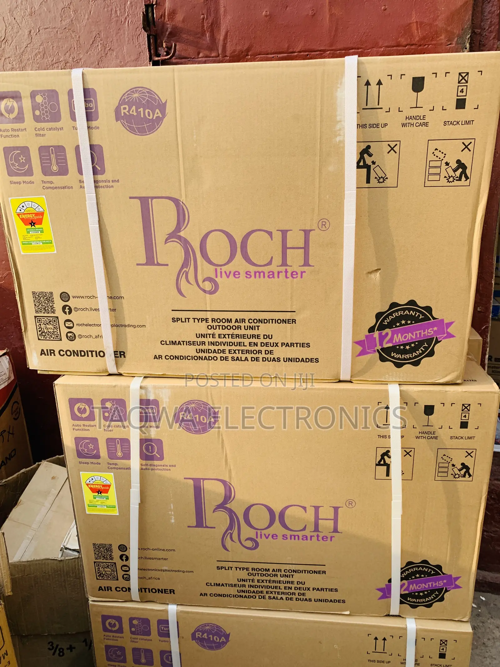 Direct Cooling-Roch 1.5hp Air Conditioner