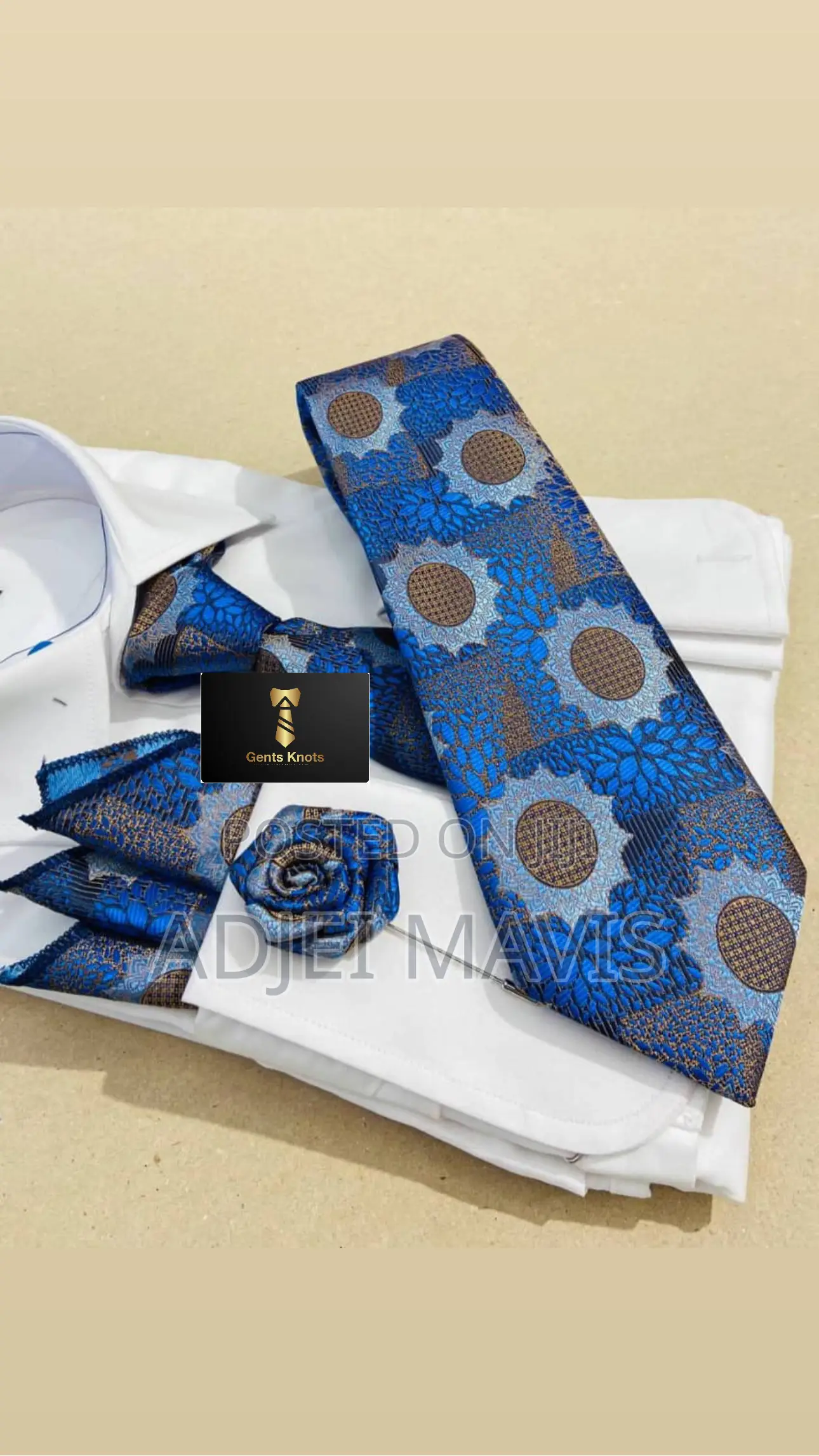 Classic Microfiber Neckties and Accessories