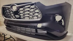 2020 2021 2022 2023 Toyota Highlander Front Bumper Brand New