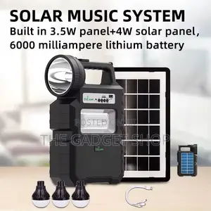 Cclamp Portable Mini Solar Lighting System