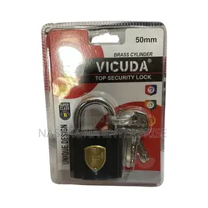 Vicuda Top Security Padlock (50 Mm) Small 12 PCS