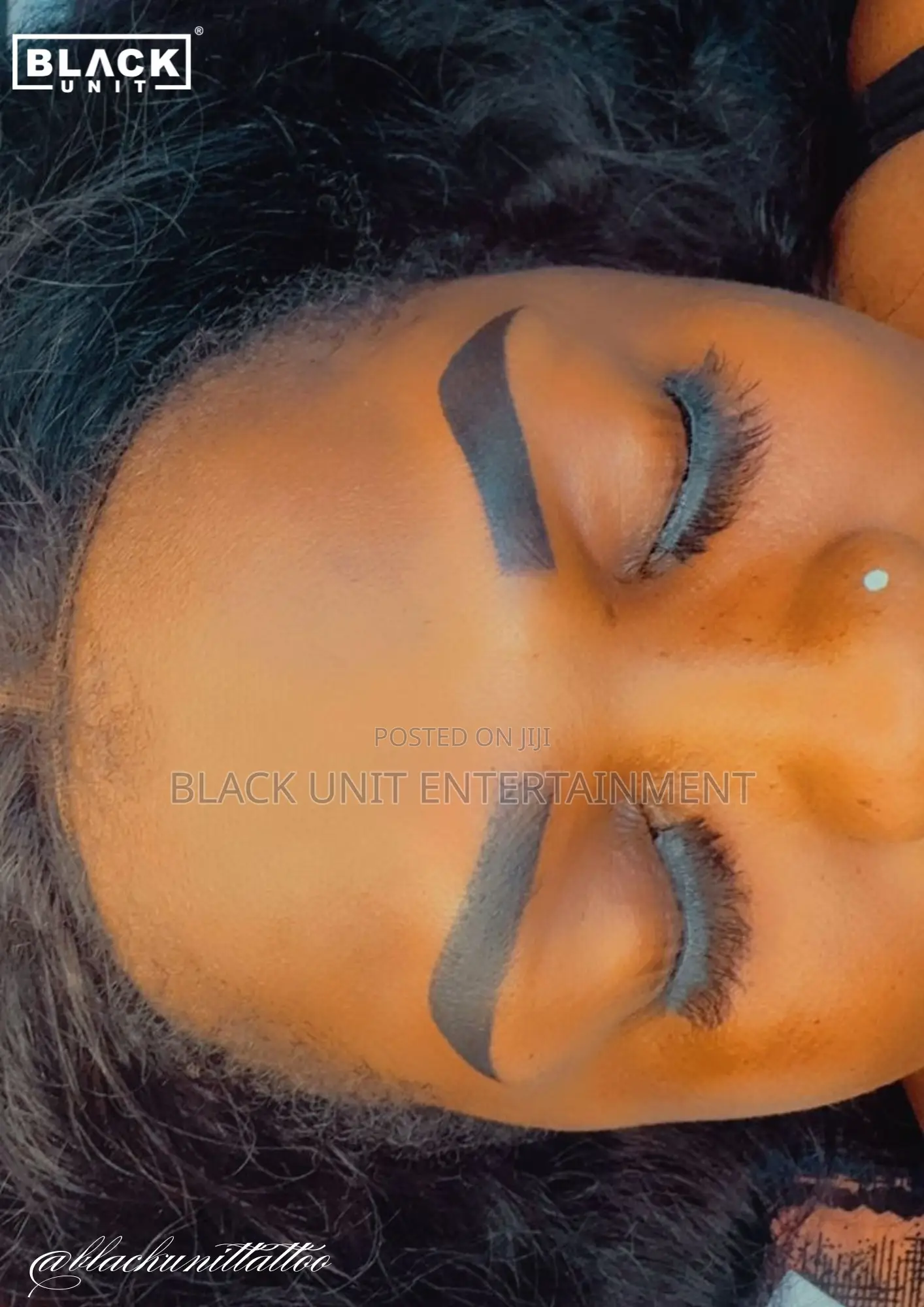 Black Unit Microblading
