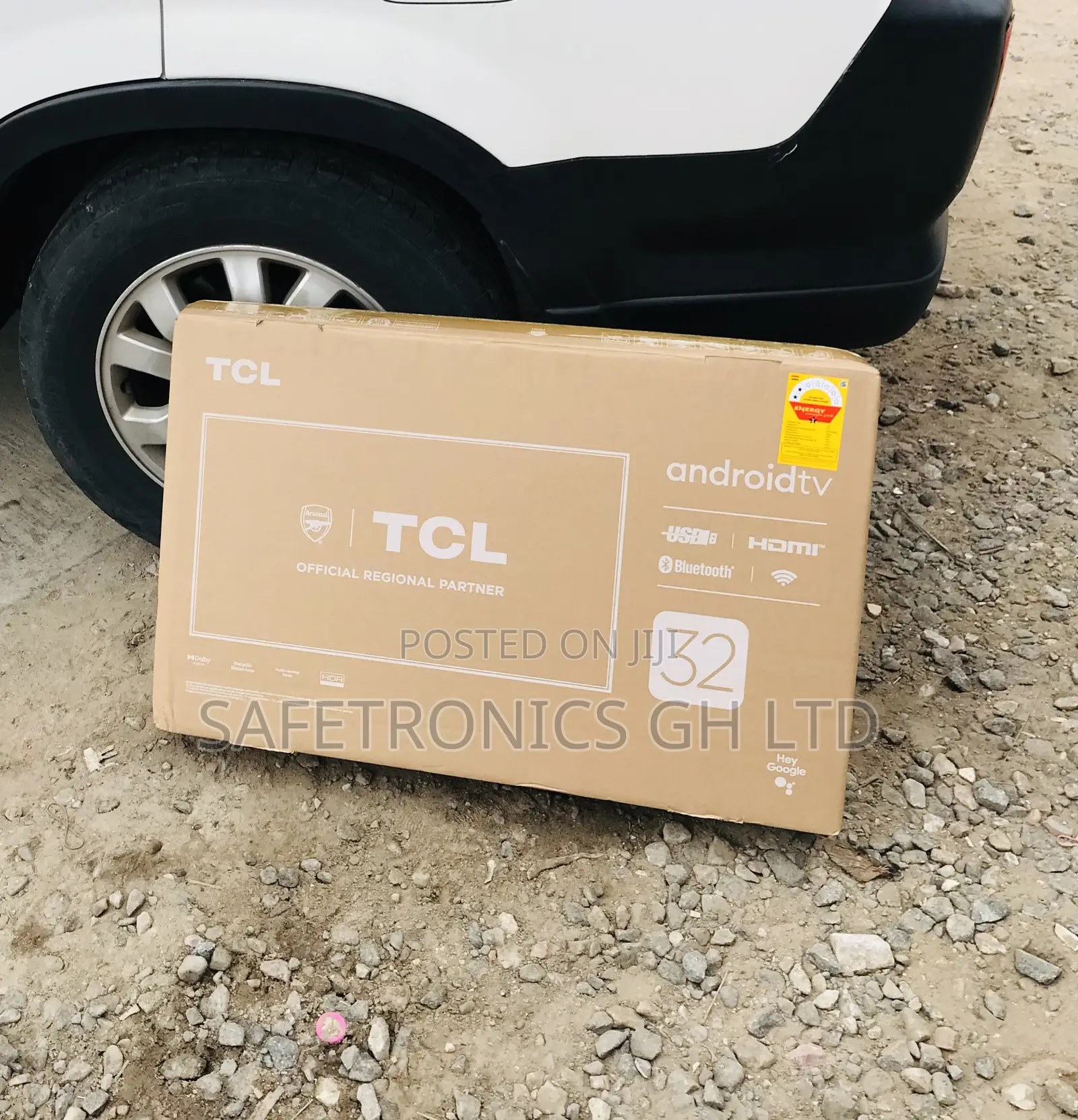 32 Inch Led TCL S5400a Affordable Black Full Hd Tv