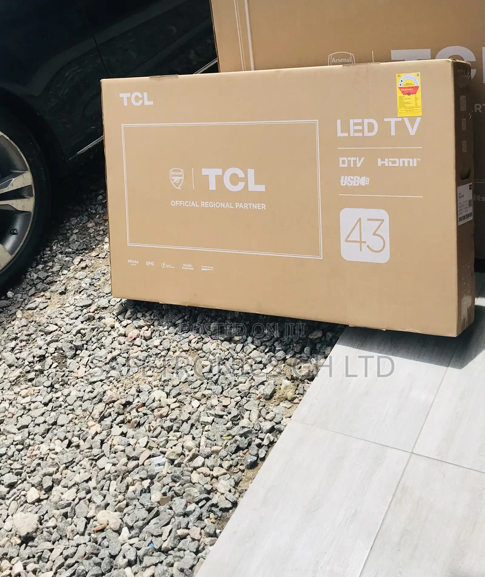 Reliable 43 Inch Smart Full Hd Smart TCL S5400a Tv