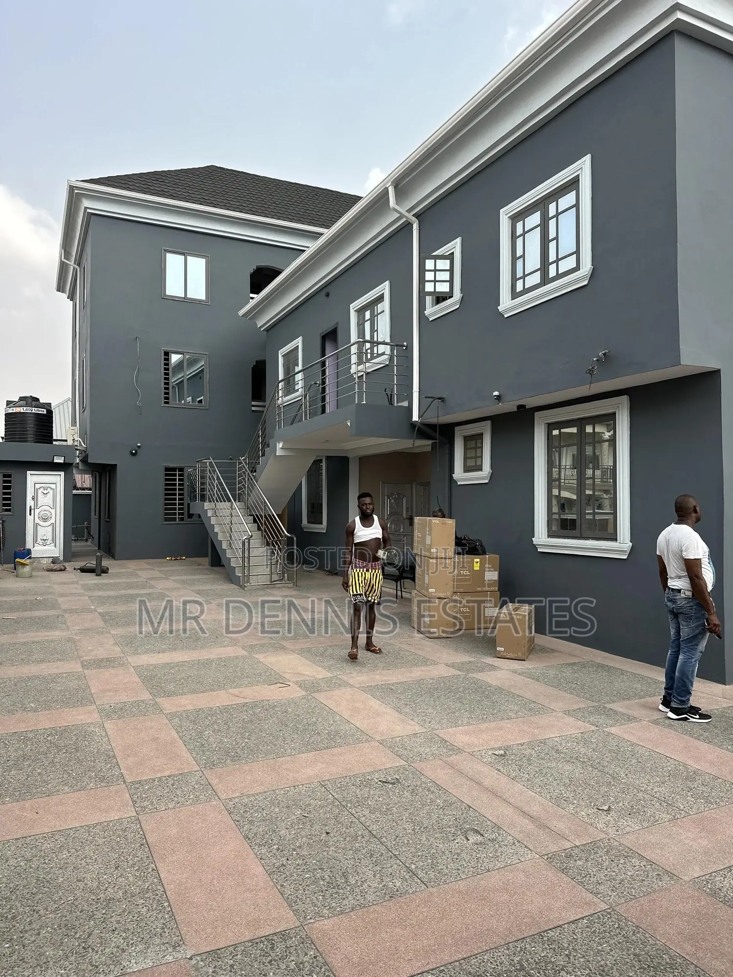 1bdrm Room & Parlour in Weija for rent