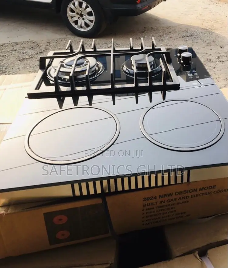 Lastest Kenwood 2 Gas 2 Electric Hobs Black Glass 60cm
