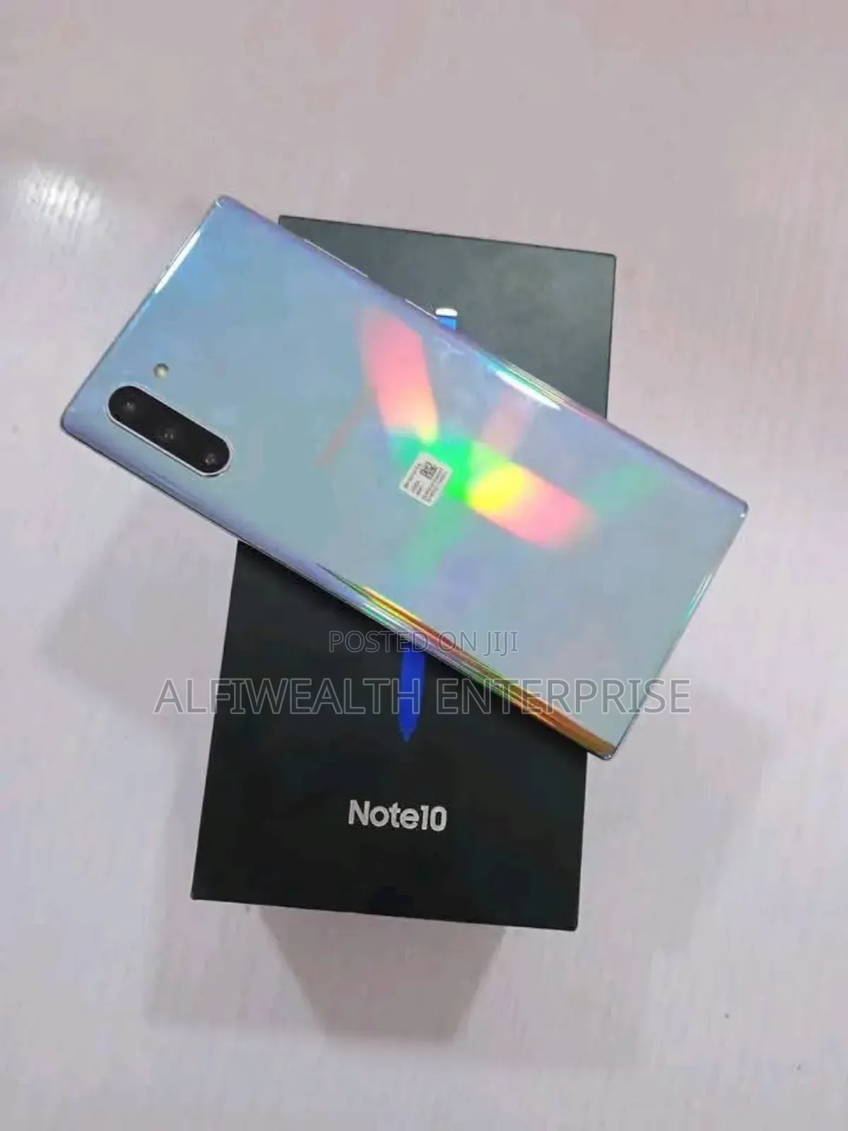 New Samsung Galaxy Note 10 5G 256 GB White