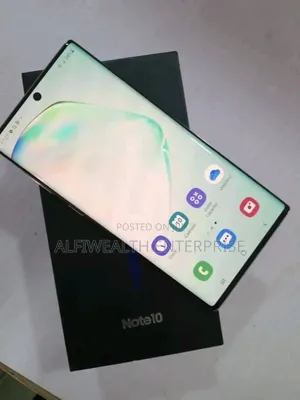 New Samsung Galaxy Note 10 5G 256 GB White