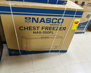 Nasco 250 LTRS Chest Freezer (NAS-350FL)