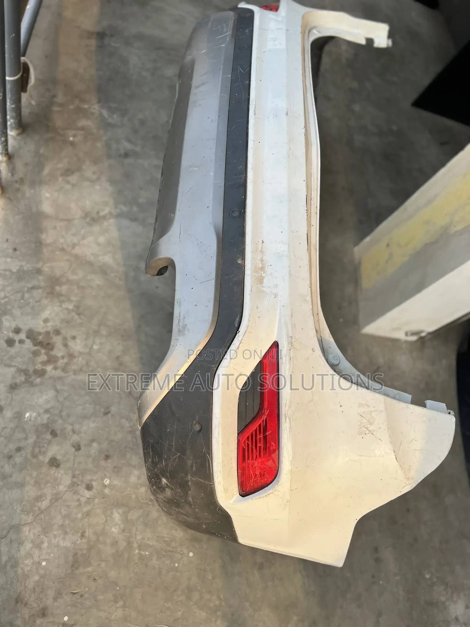 Hyundai Santa Fe 2018 Back Bumper