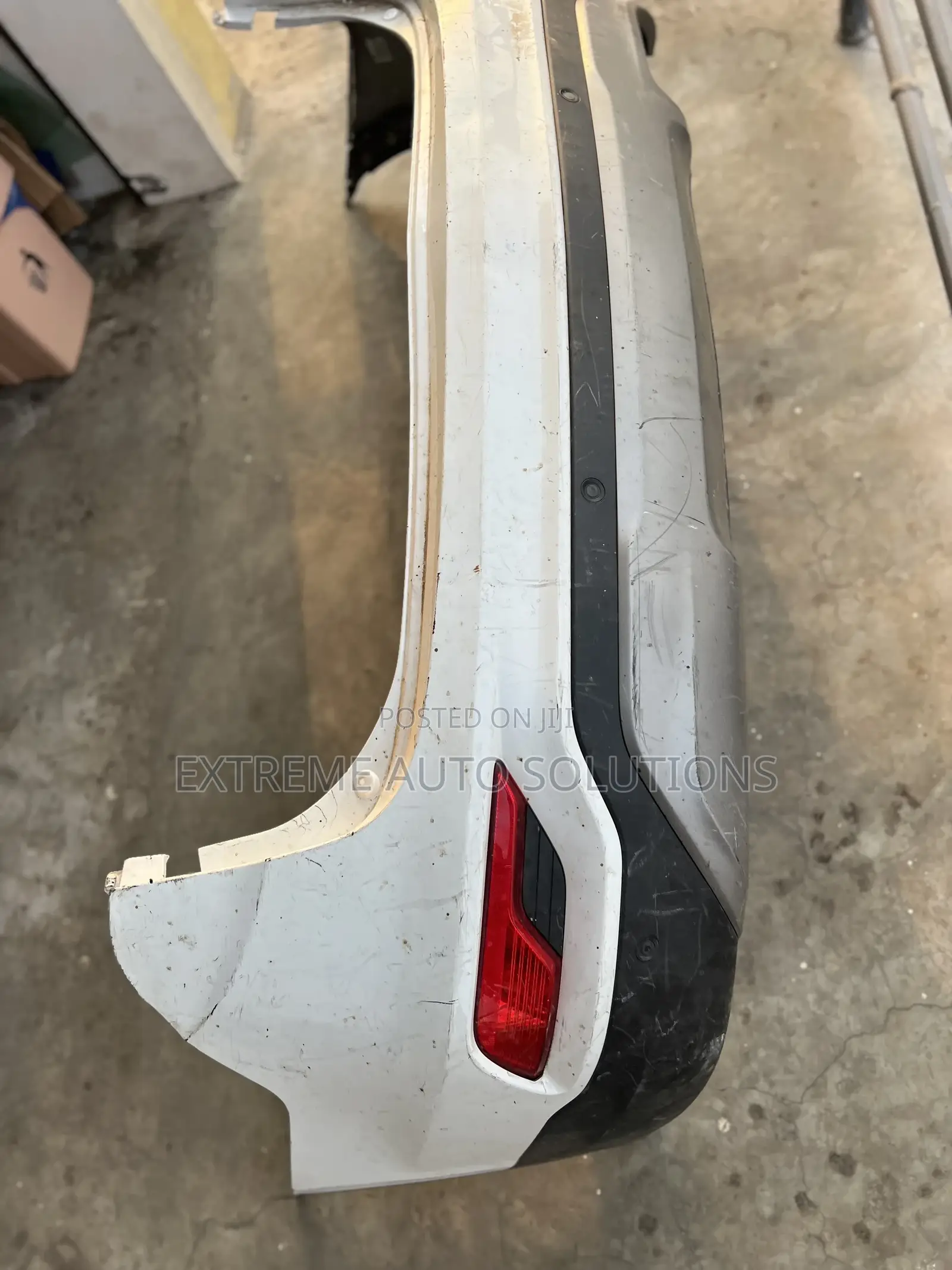 Hyundai Santa Fe 2018 Back Bumper