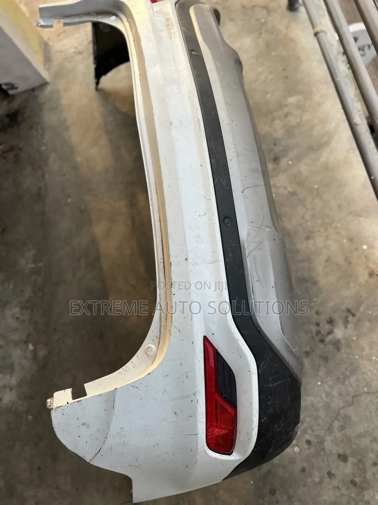 Hyundai Santa Fe 2018 Back Bumper
