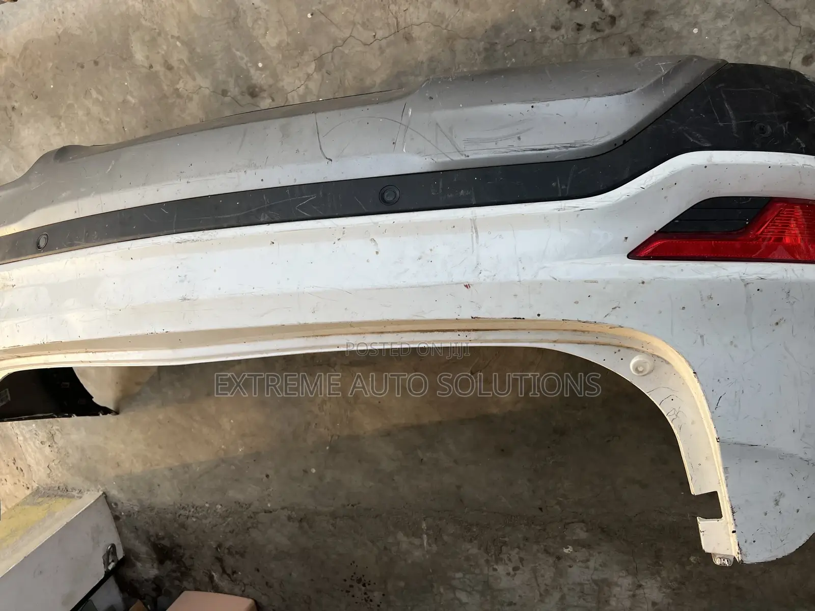 Hyundai Santa Fe 2018 Back Bumper