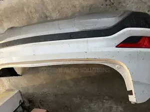 Hyundai Santa Fe 2018 Back Bumper