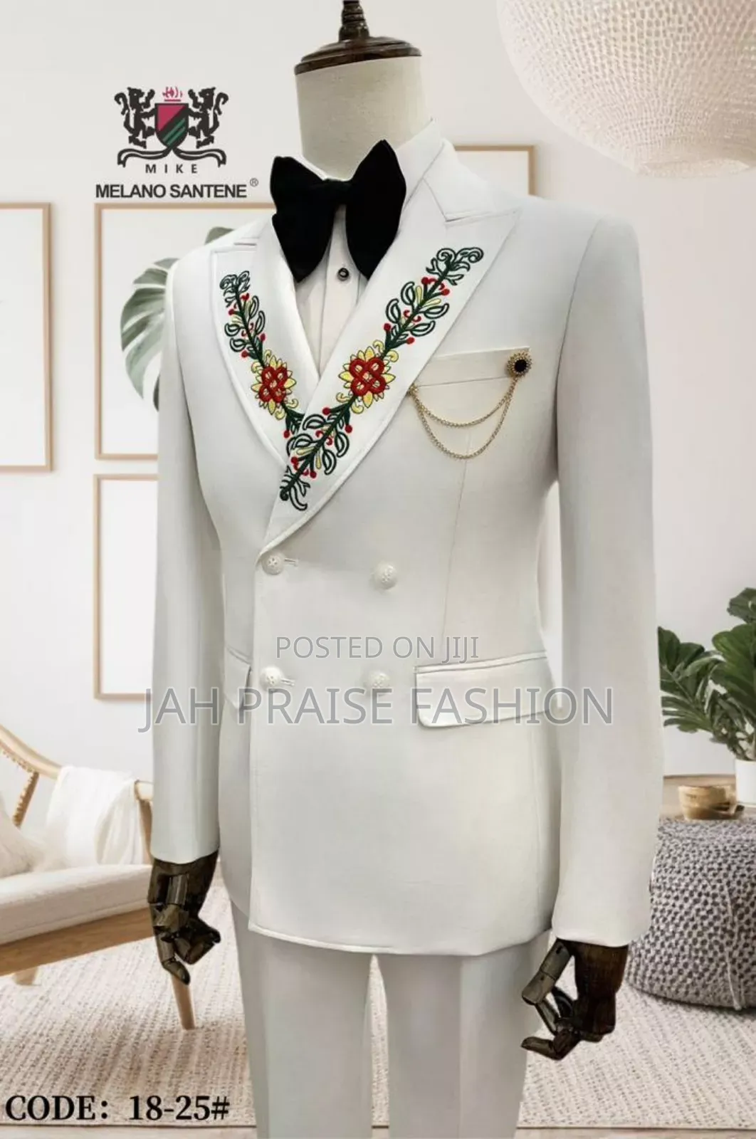 Casablanca Suits in Stock