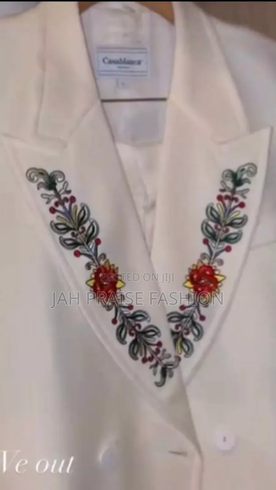 Casablanca Suits in Stock