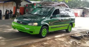 Kia Carnival 2.9 CRDi LX 2012 Green