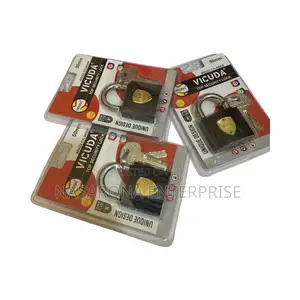 Vicuda Top Security Padlock (50 Mm) Small 12 PCS
