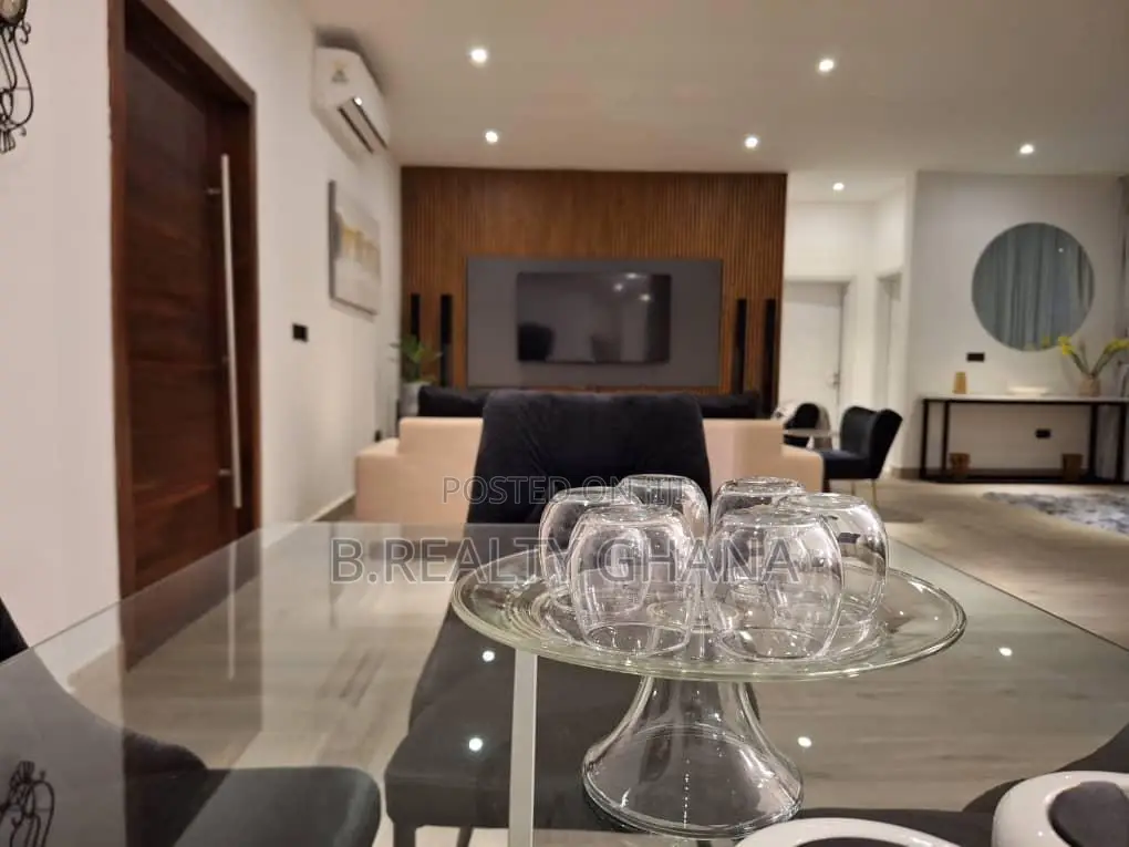Furnished 3bdrm Apartment in Airport Residential Area for rent