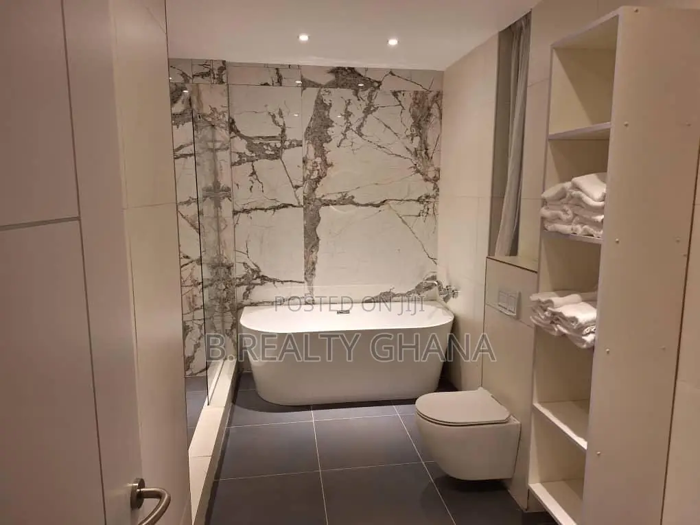 Furnished 3bdrm Apartment in Airport Residential Area for rent