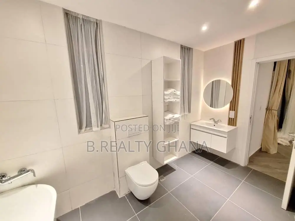 Furnished 3bdrm Apartment in Airport Residential Area for rent