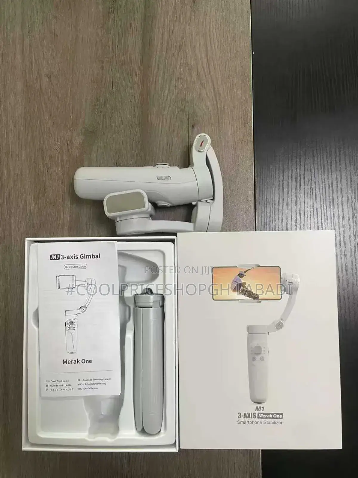 Gimbal Stabilizer for Android and iPhone