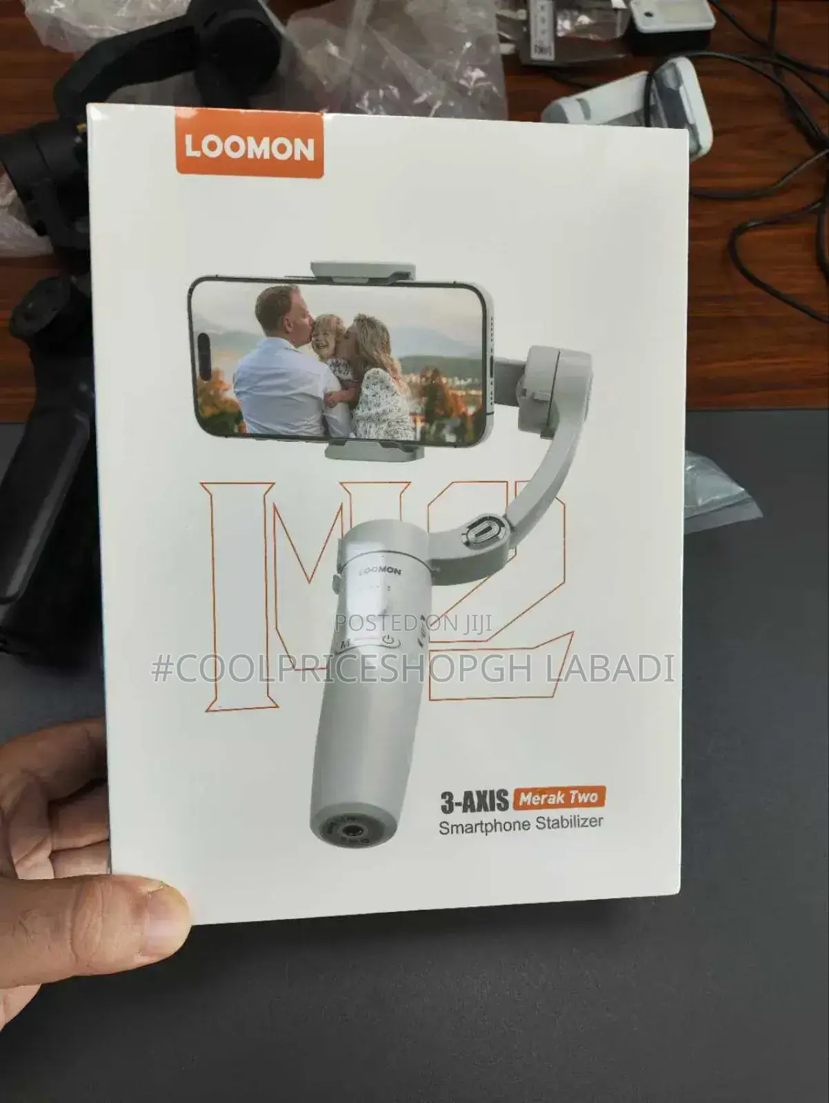 Gimbal Stabilizer for Android and iPhone