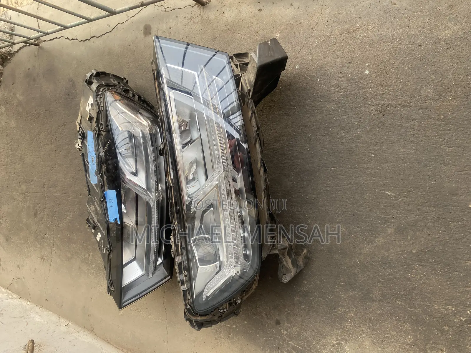Audi Q5 Head Light