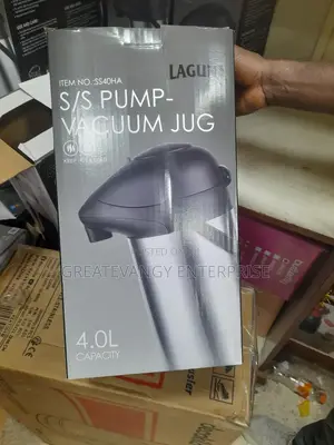 Brandnew 4 Litres Vaccum Pump Flask