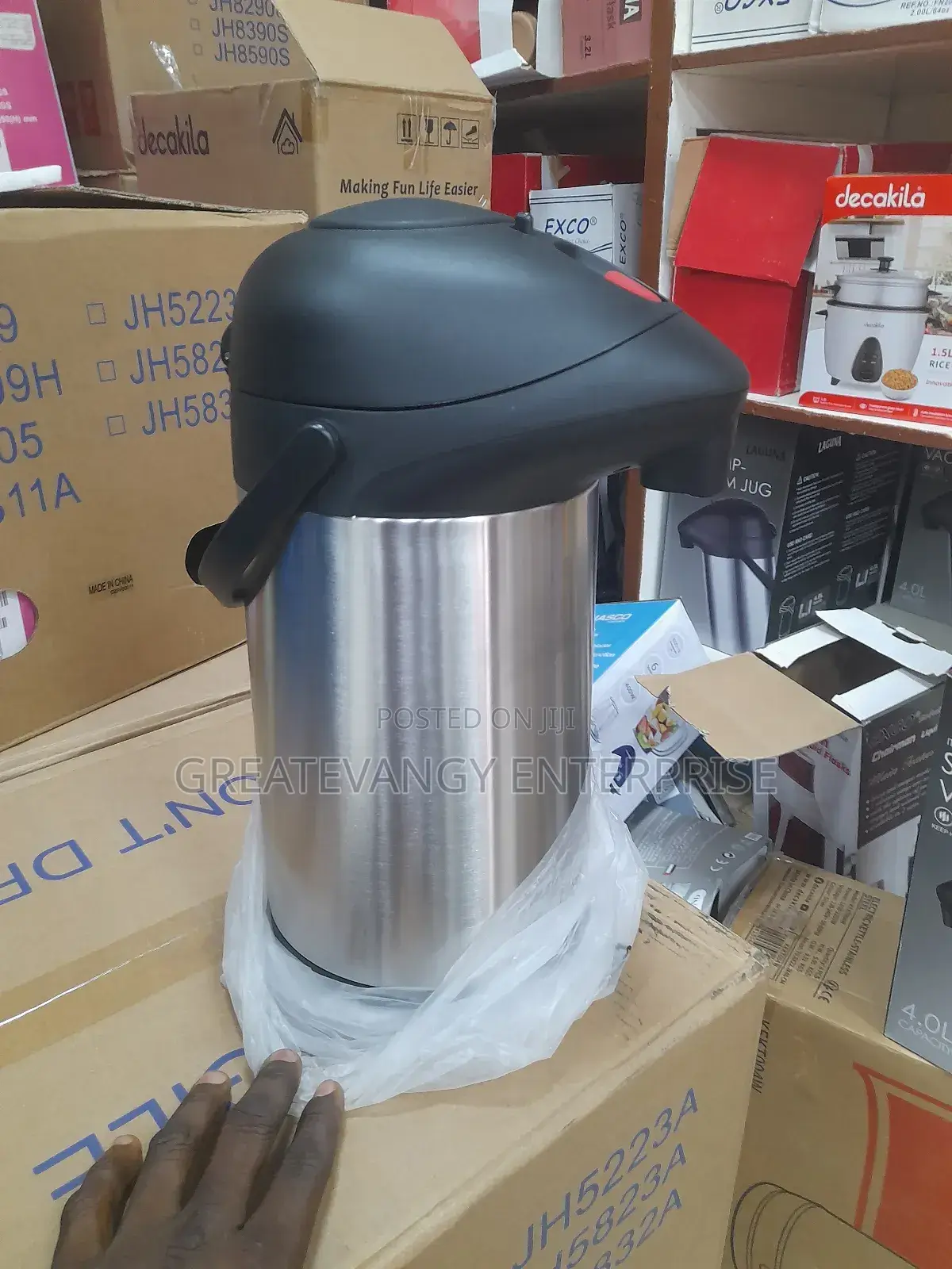 Brandnew 4 Litres Vaccum Pump Flask