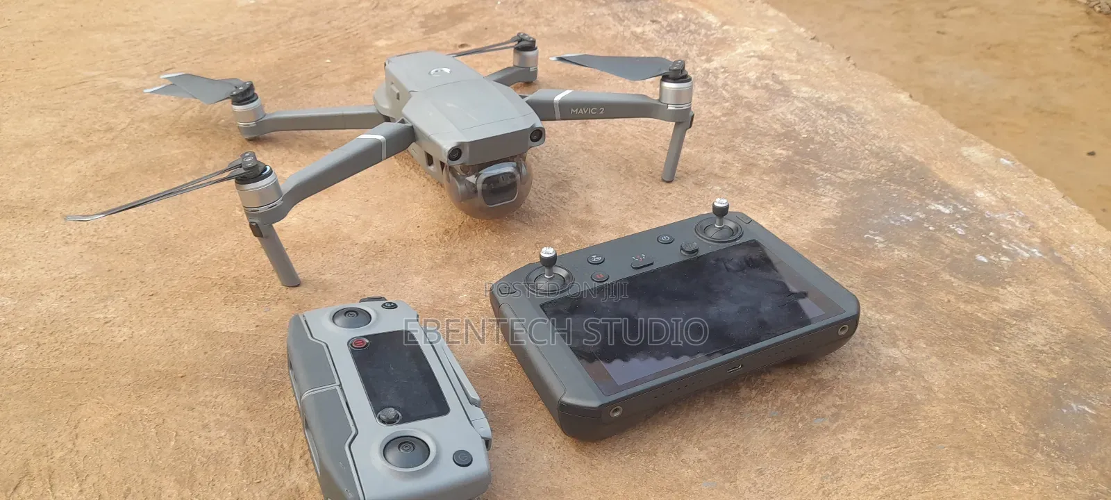 DJI Mavic 2 PRO Drone for Rent for Live Stream Video Photo