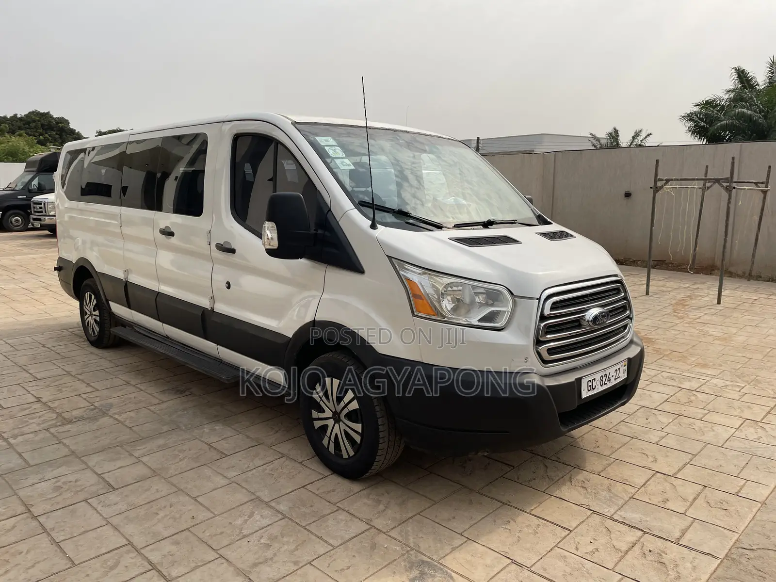 Bus Rental Ford Transit