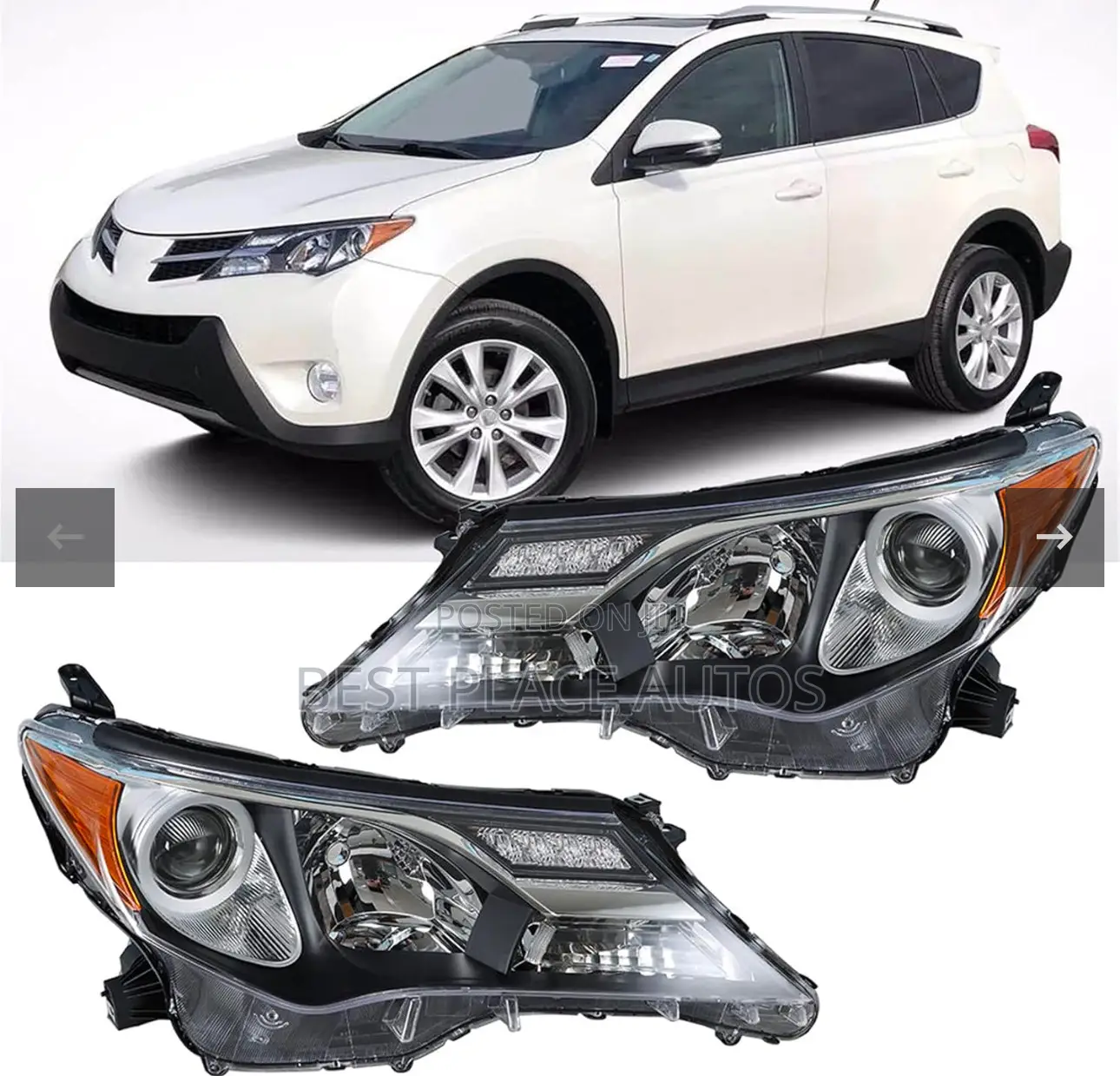 Toyota RAV4 2013-15 Depo Light