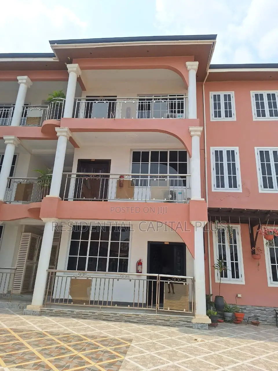 Furnished 2bdrm Apartment in Akuapa Estate, Coca Cola for rent