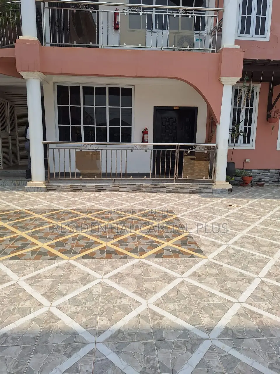 Furnished 2bdrm Apartment in Akuapa Estate, Coca Cola for rent