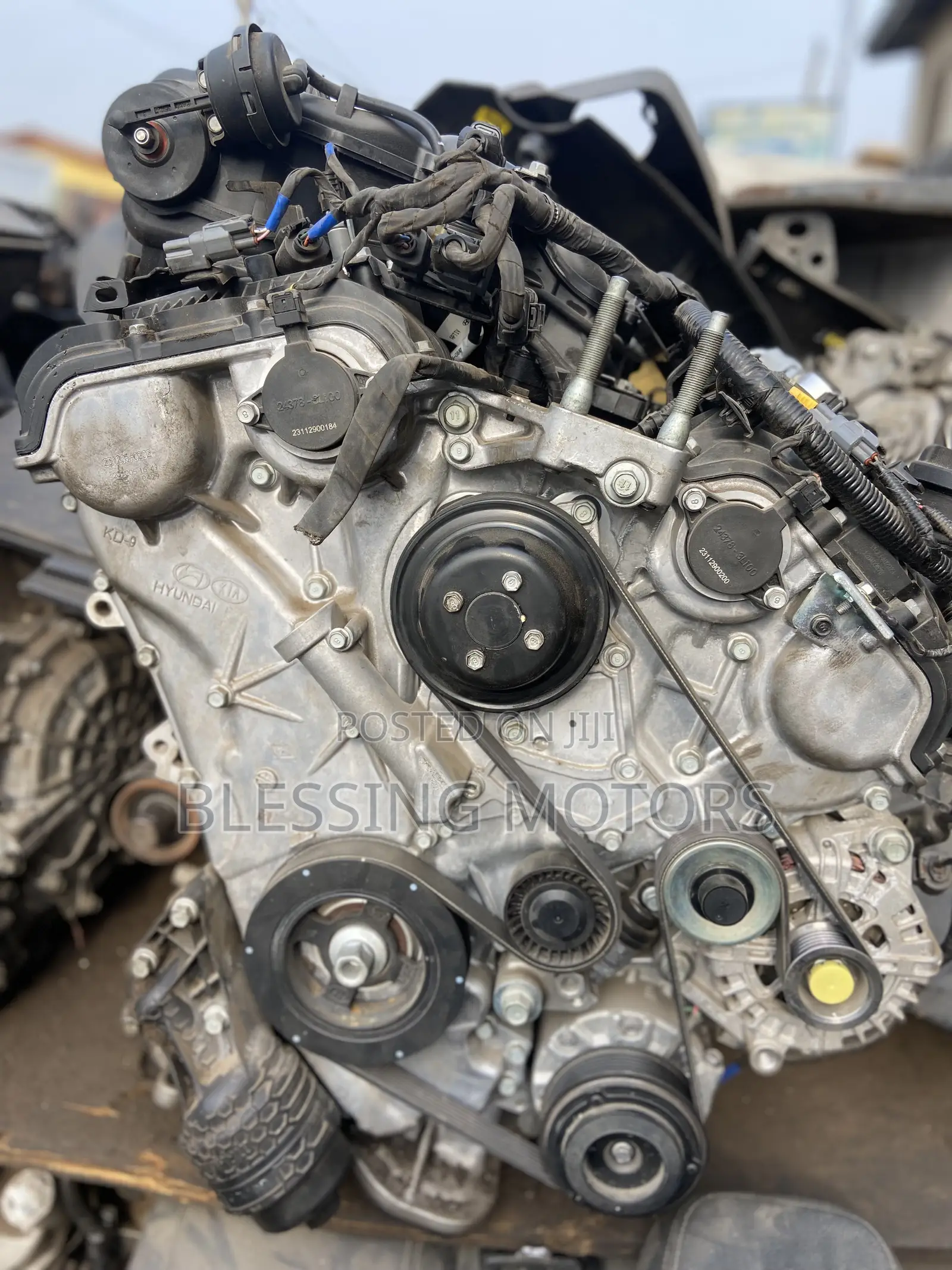 Hyundai Palisade Engine 2019-2020